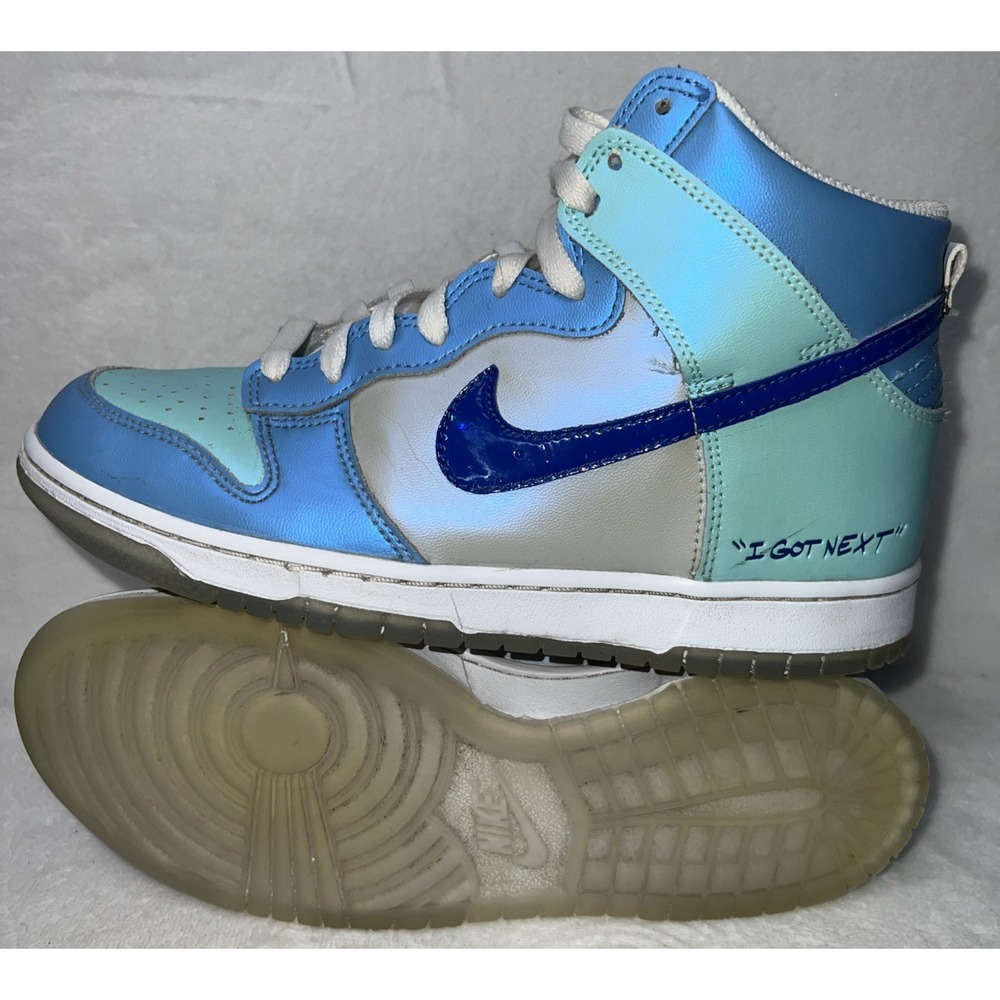 Nike Dunk High Youth 7 I Got‎ Next (GS) Sneakers DV2206-400 Light Blue